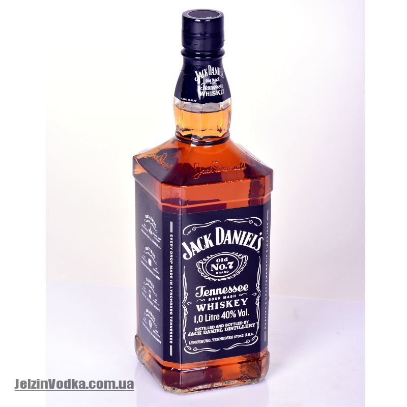 Виски Джек Дениелс (Jack Daniels) 1 литр
